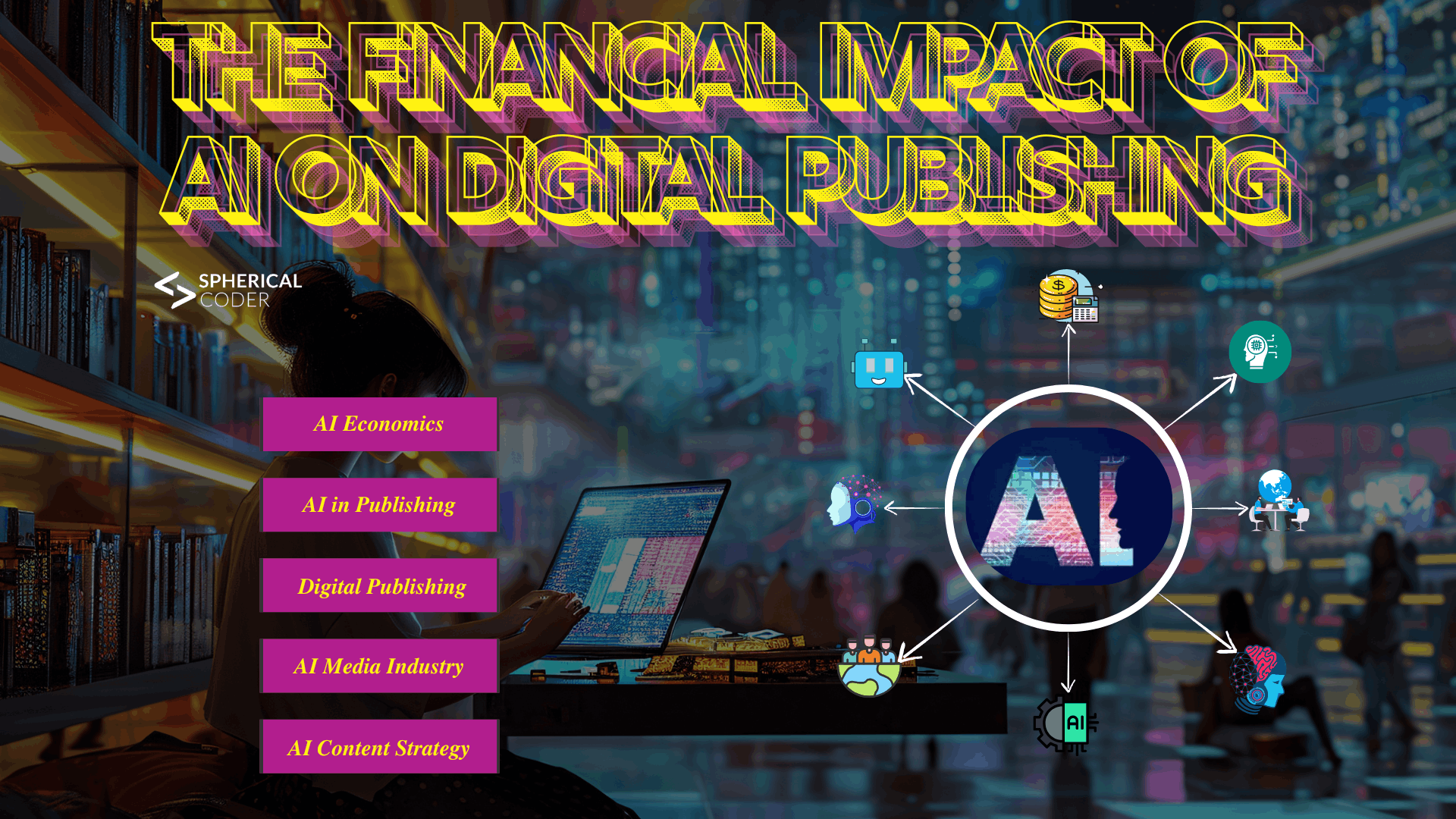 The Financial Impact of AI on Digital Publishing