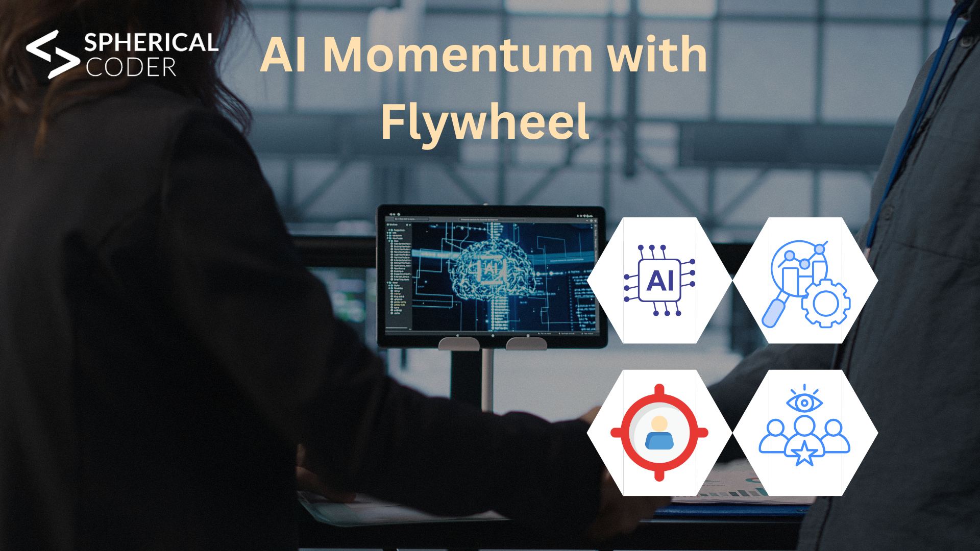To navigate AI Turbulence, CMOs can apply the Flywheel Model