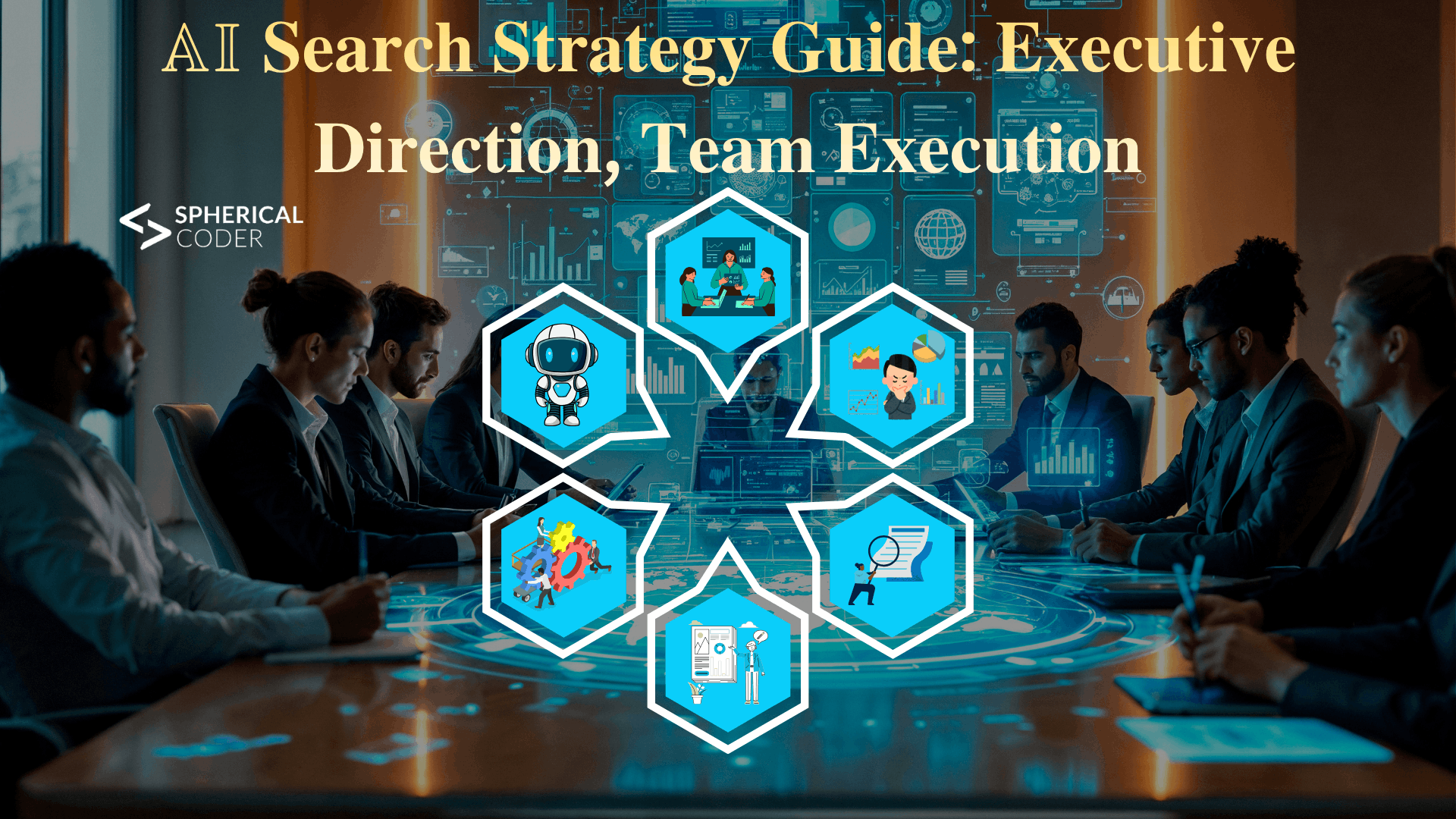 AI Search Strategy Guide: Executive Direction, Team Execution