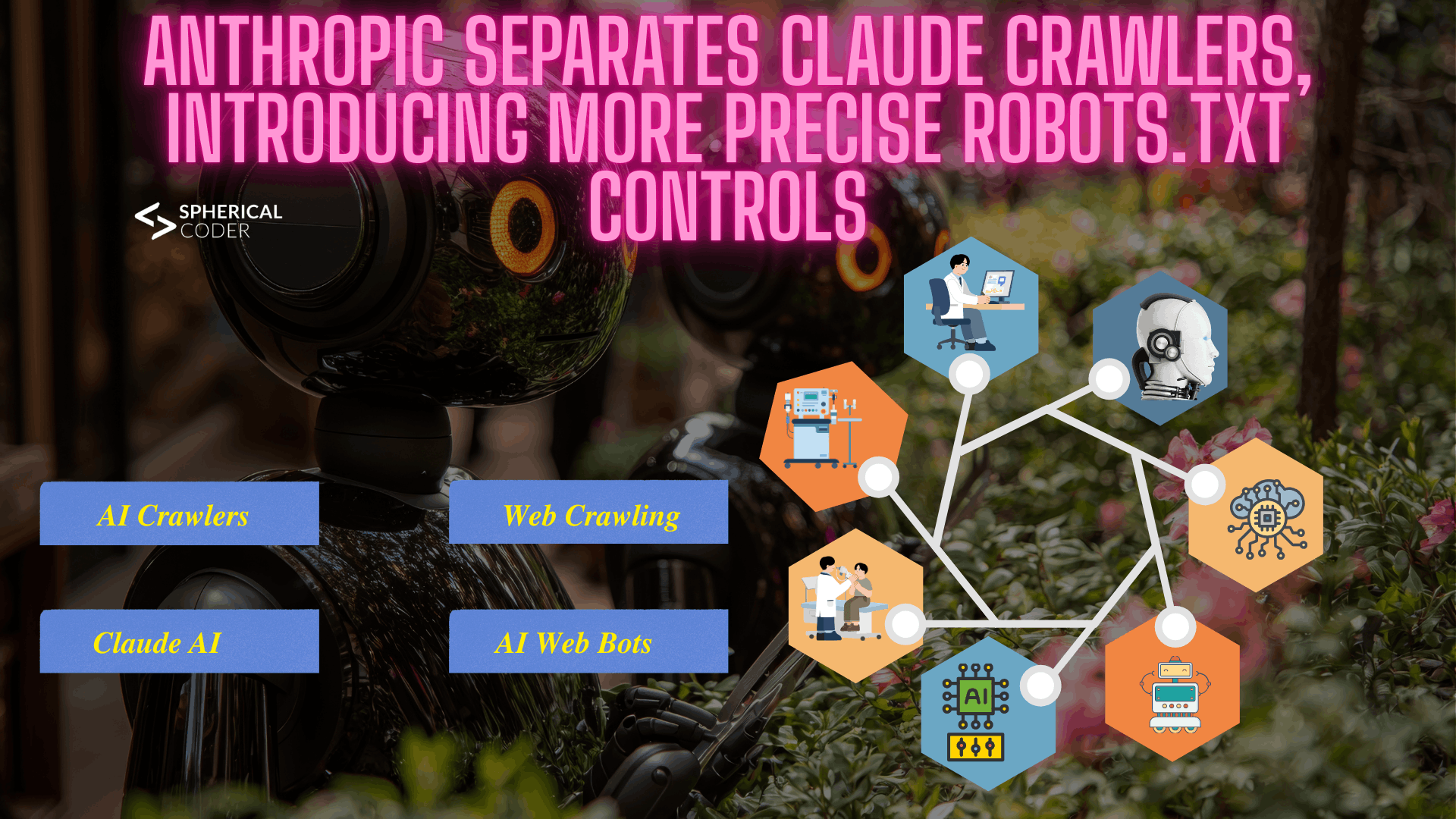 Anthropic Separates Claude Crawlers, Introducing More Precise Robots.txt Controls