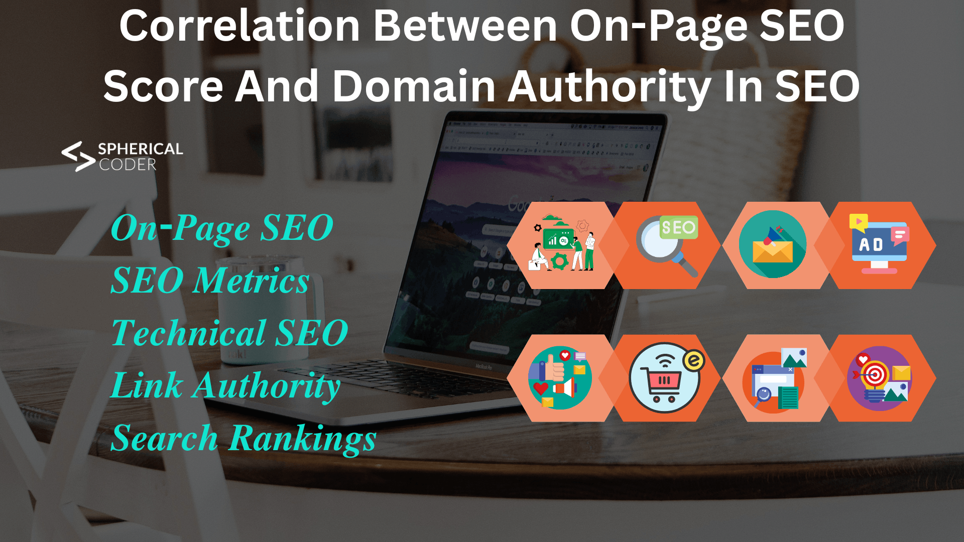 Correlation Between On-Page SEO Score And Domain Authority In SEO