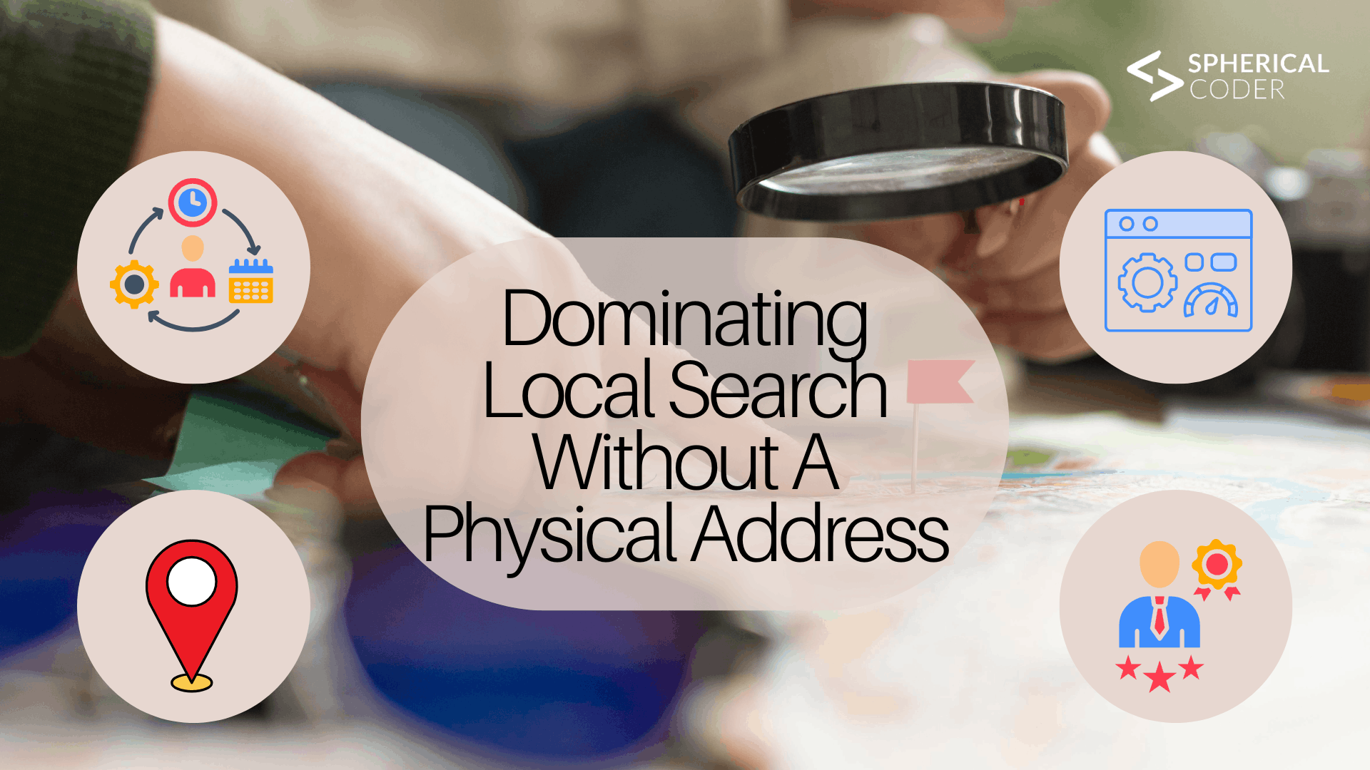 Dominating Local Search Without A Physical Address
