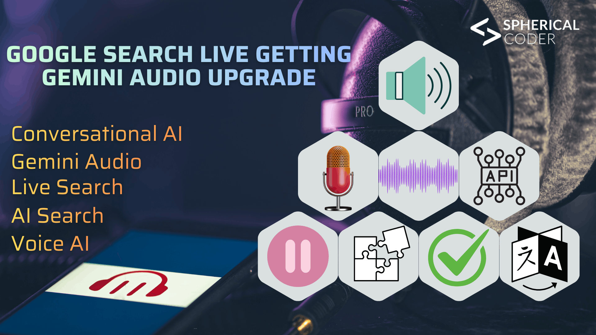 Google Search Live Getting Gemini Audio Upgrade