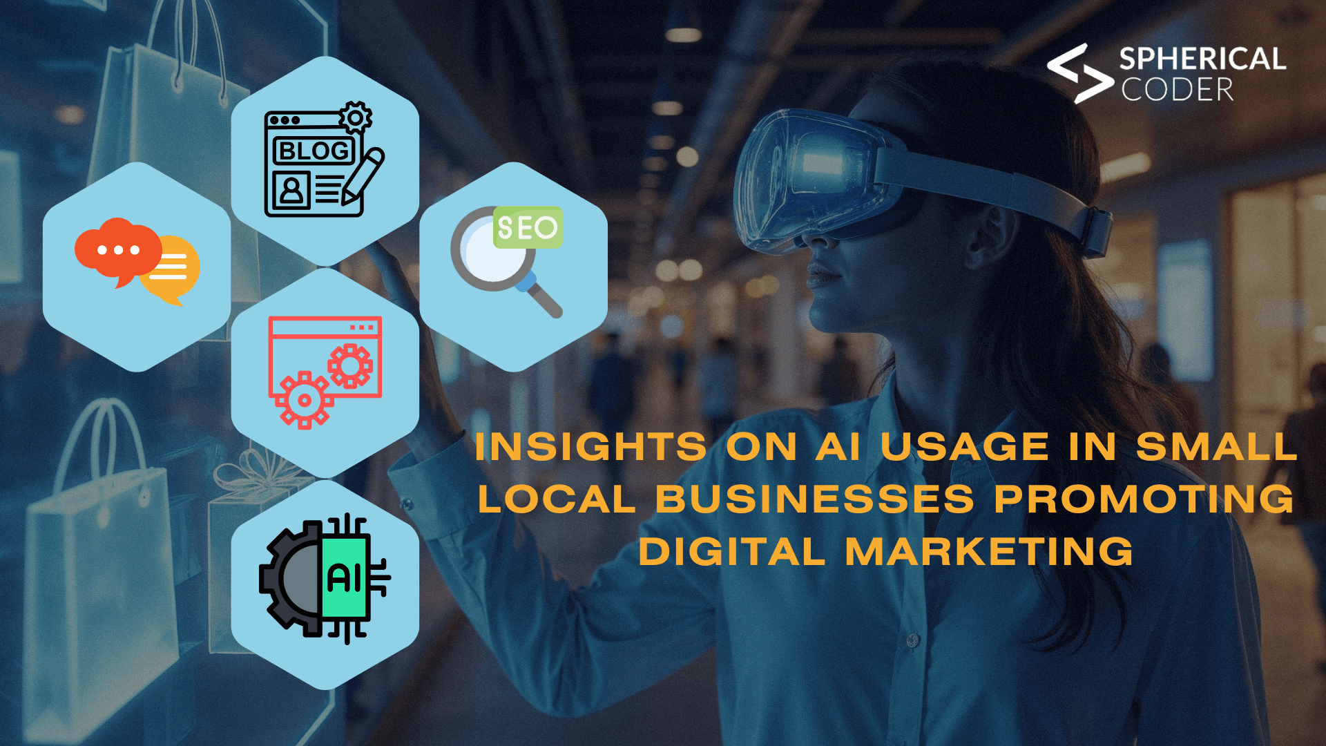 Insights On AI Usage In Small Local Businesses Promoting Digital Marketing