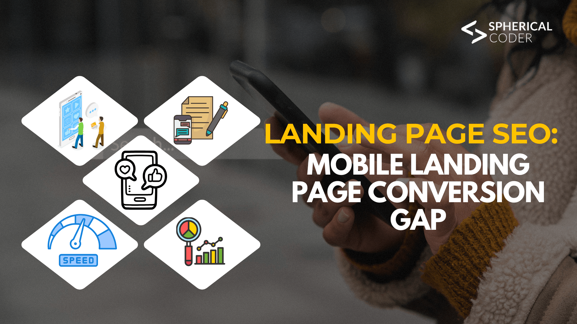 Landing Page SEO: Mobile Landing Page Conversion Gap