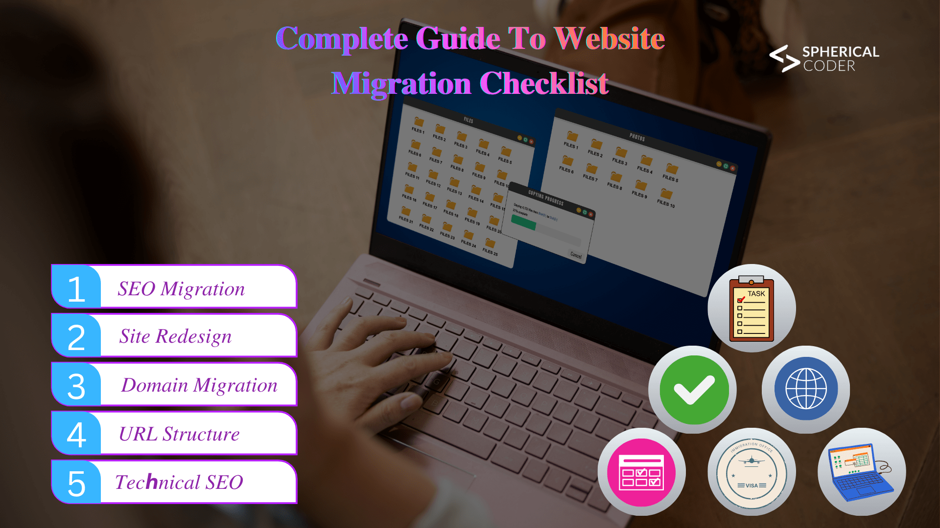 Complete Guide To Website Migration Checklist