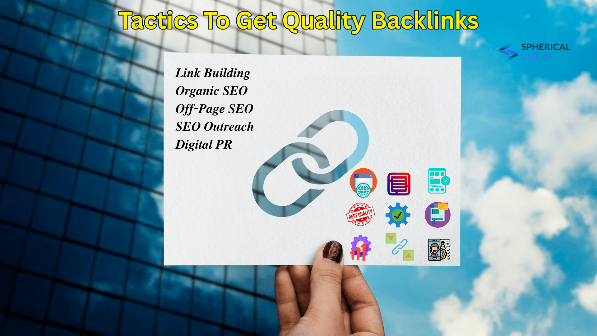 Tactics To Get Quality Backlinks