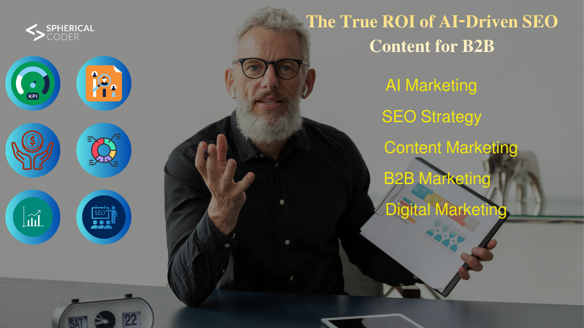 AI & SEO-Driven Content Marketing: How to Calculate True ROI for B2B Companies in 2025