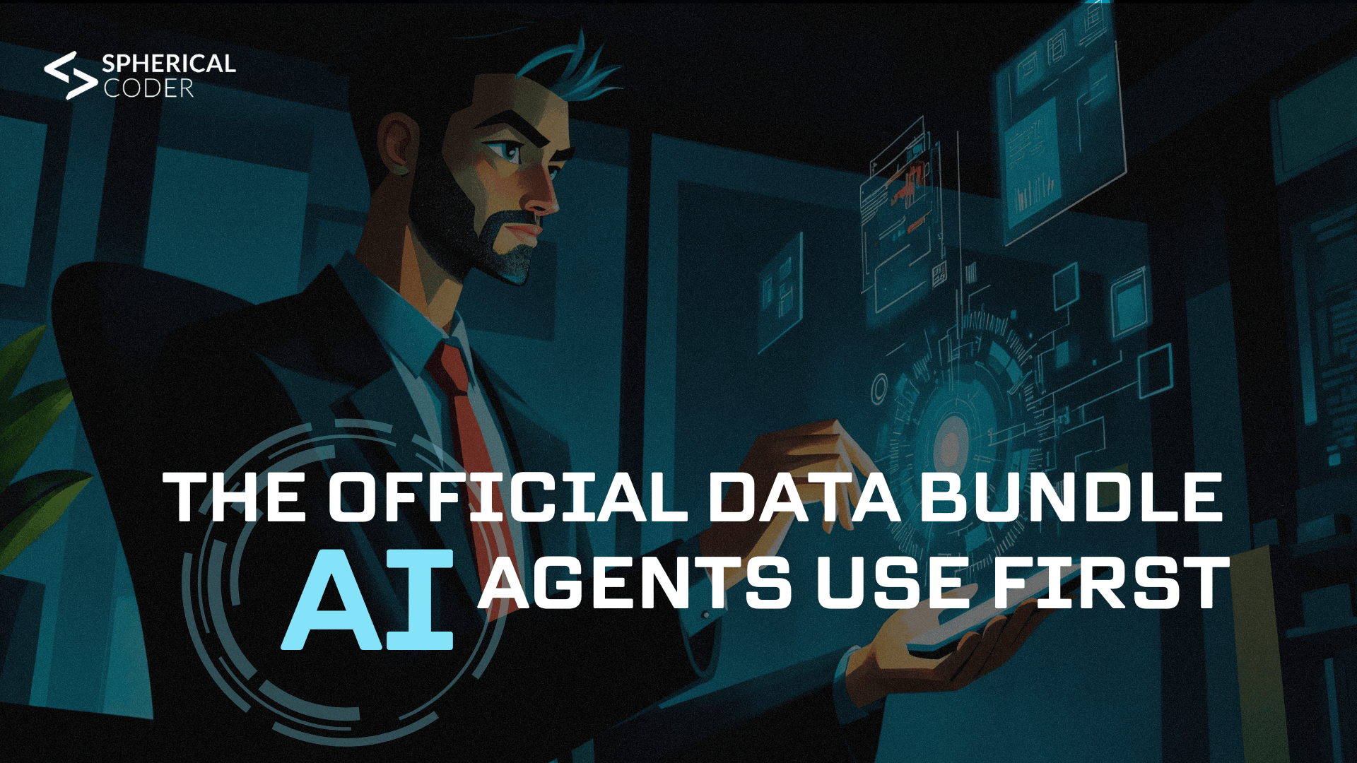 The Official Data Bundle AI Agents Use First